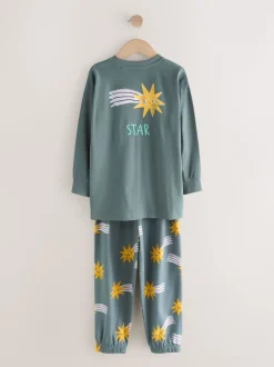 Multicolore - Lot de 3 pyjamas oversize (9mois-10ans)