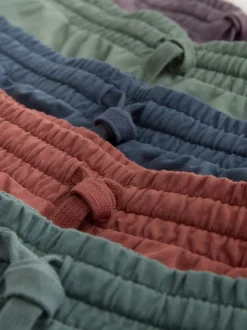 Multicolore - Lot de 5 shorts de jogging Loopback Soft Touch