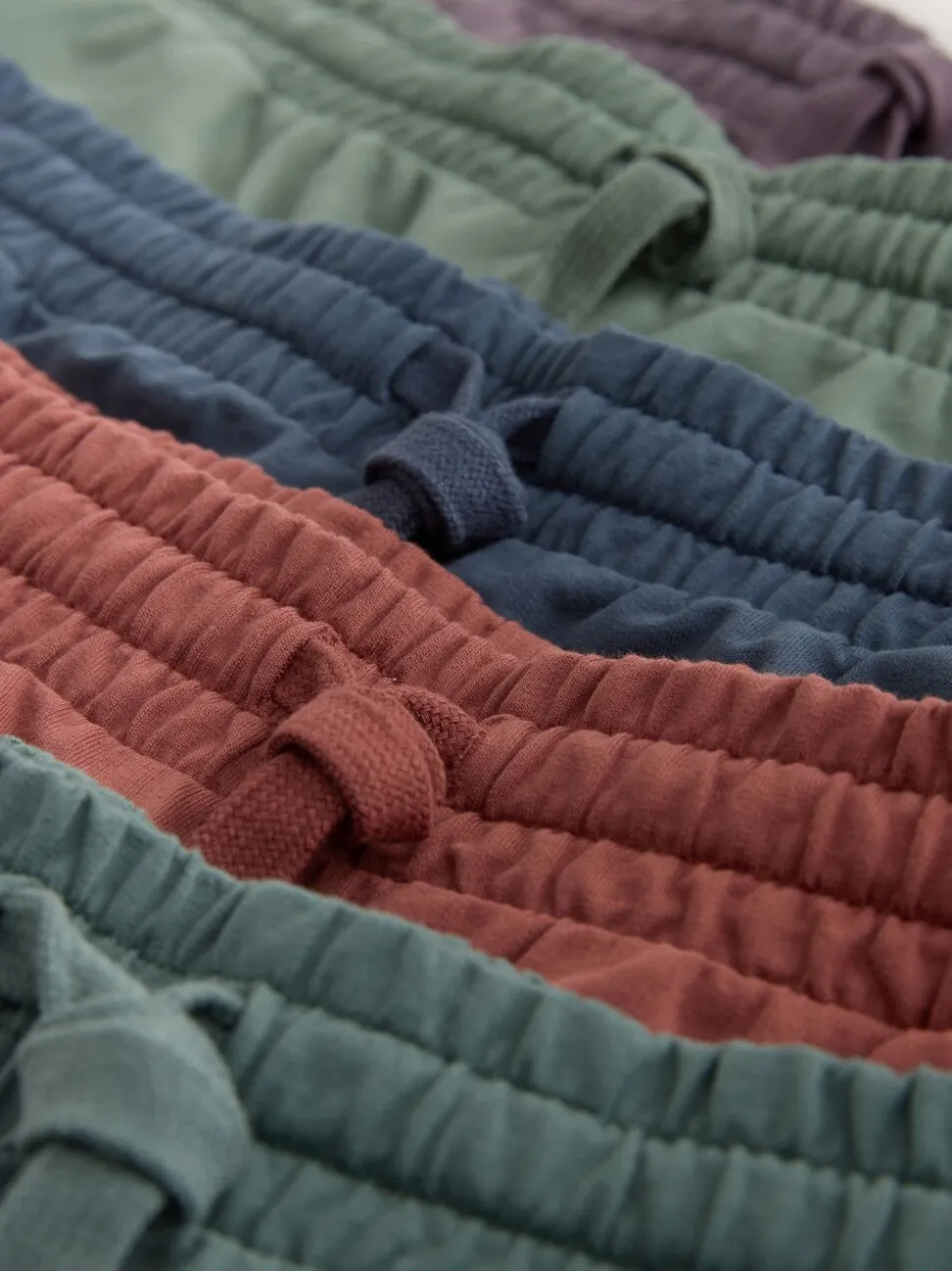 Multicolore - Lot de 5 shorts de jogging Loopback Soft Touch