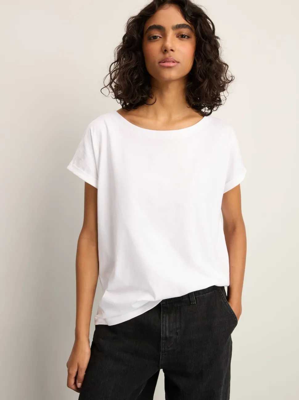 Multicolore - Lot de 7 T-shirts à manches courtes 100 % coton