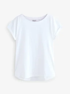 Multicolore - Lot de 7 T-shirts à manches courtes 100 % coton