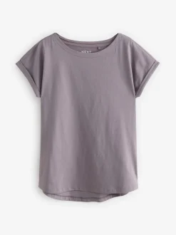 Multicolore - Lot de 7 T-shirts à manches courtes 100 % coton