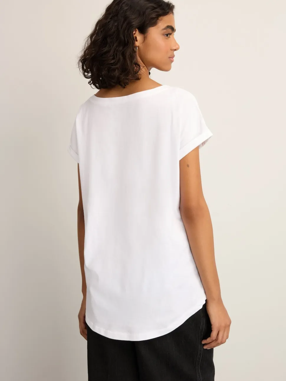 Multicolore - Lot de 7 T-shirts à manches courtes 100 % coton