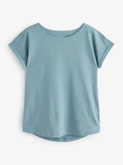 Multicolore - Lot de 7 T-shirts à manches courtes 100 % coton