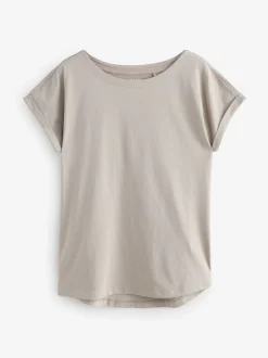 Multicolore - Lot de 7 T-shirts à manches courtes 100 % coton