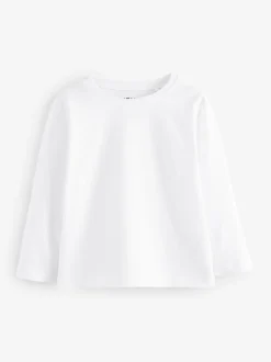 Multicolore - Lot de 7 T-shirts à manches longues (3mois -7ans)