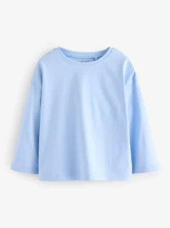 Multicolore - Lot de 7 T-shirts à manches longues (3mois -7ans)