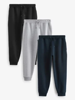 Multicolore - Lot de Survêtement en jersey coupe riche en coton 3