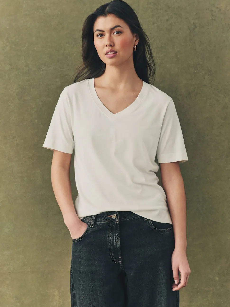 Multicolore - Lot de t-shirts amples 5