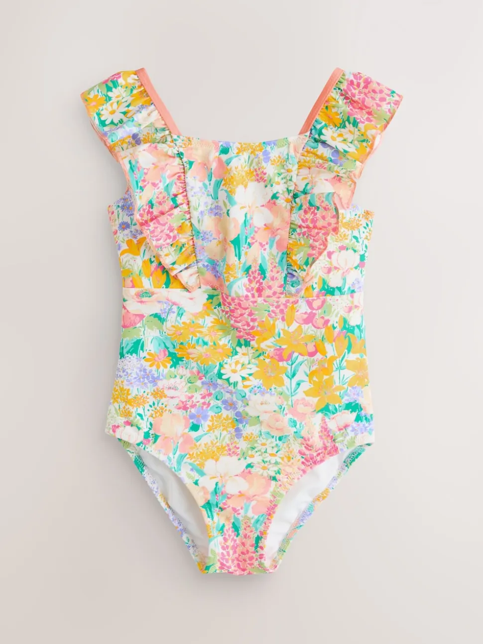 Multicolore - Maillot de bain Laura Ashley à volants