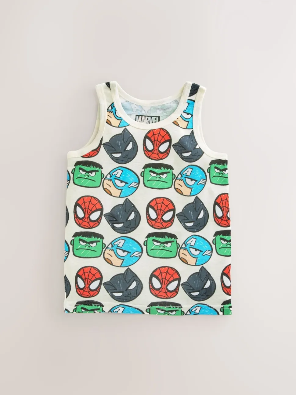 Multicolore - Marvel 100% gilets en coton Lot de 3 (1.5-12ans)
