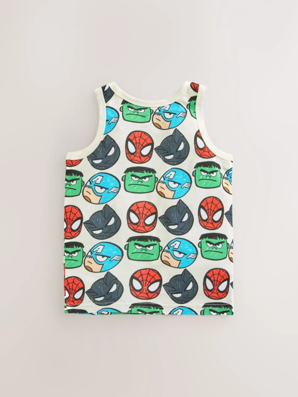Multicolore - Marvel 100% gilets en coton Lot de 3 (1.5-12ans)