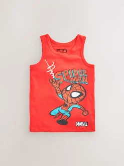 Multicolore - Marvel 100% gilets en coton Lot de 3 (1.5-12ans)