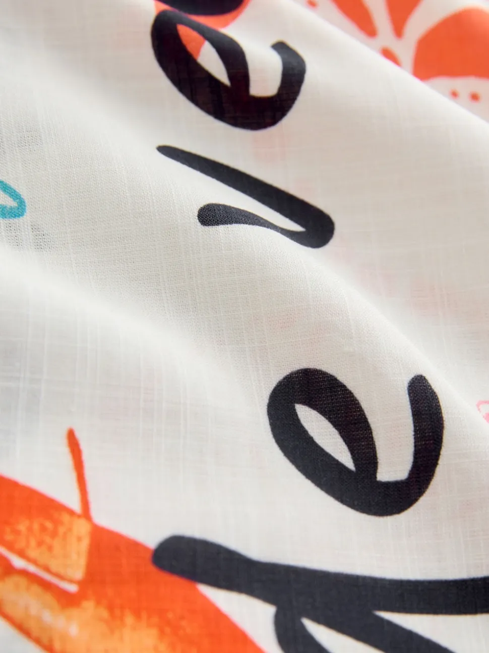 Multicolore - Pantalon large de jambe