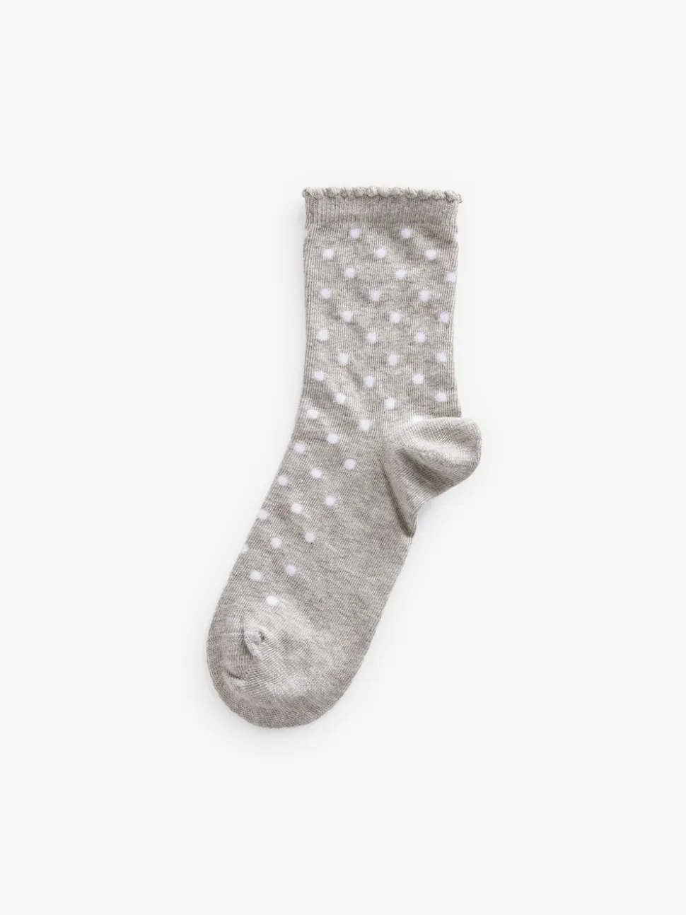 Multicolore - Paquet de 5 chaussettes de cheville en coton riche