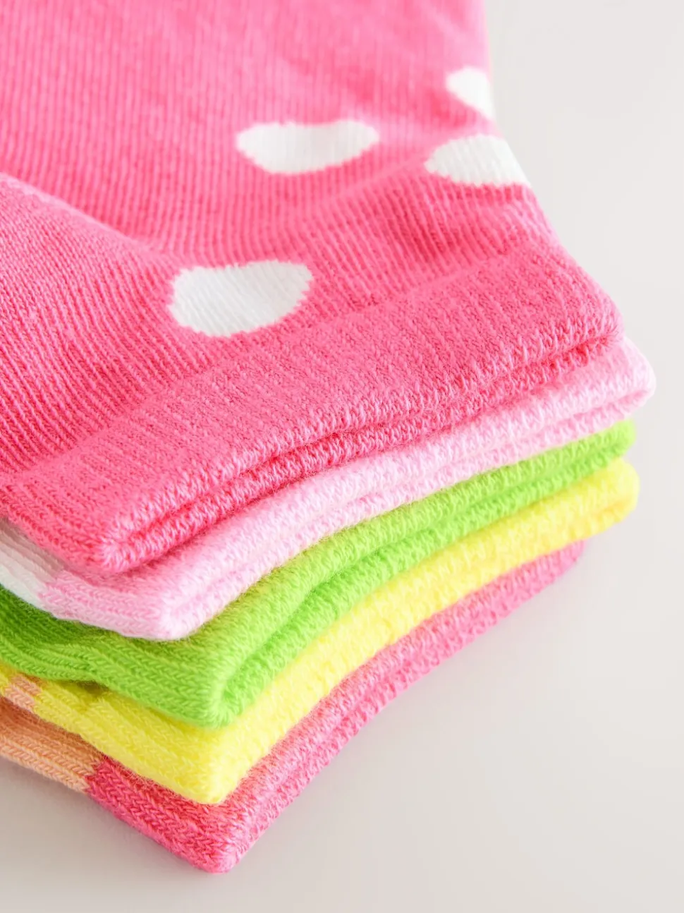 Multicolore - Paquet de chaussettes de sport en coton riche 5