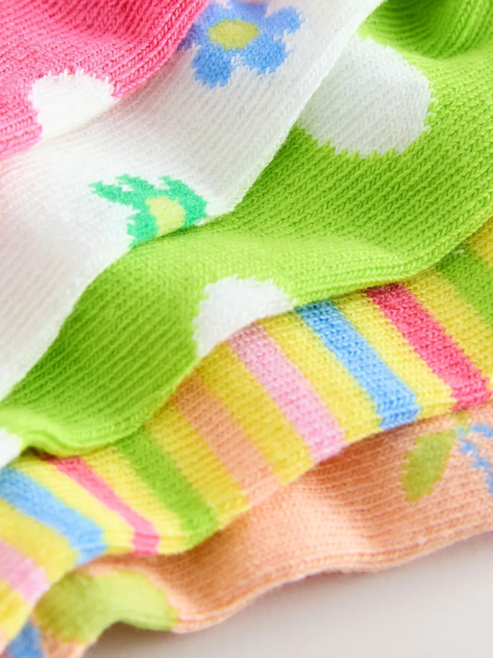 Multicolore - Paquet de chaussettes de sport en coton riche 5