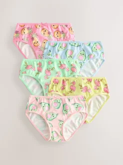 Multicolore - Paquet de slips 5 (1.5-16ans)