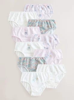 Multicolore - Paquet de slips 10 (1.5-16ans)