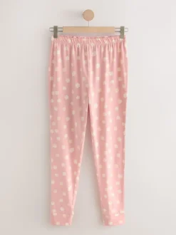 Multicolore à pois - Pyjama à manches longues 3 Pack