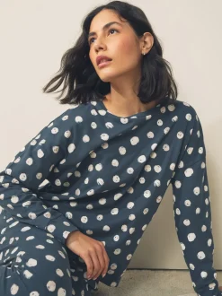 Multicolore à pois - Pyjama à manches longues 3 Pack