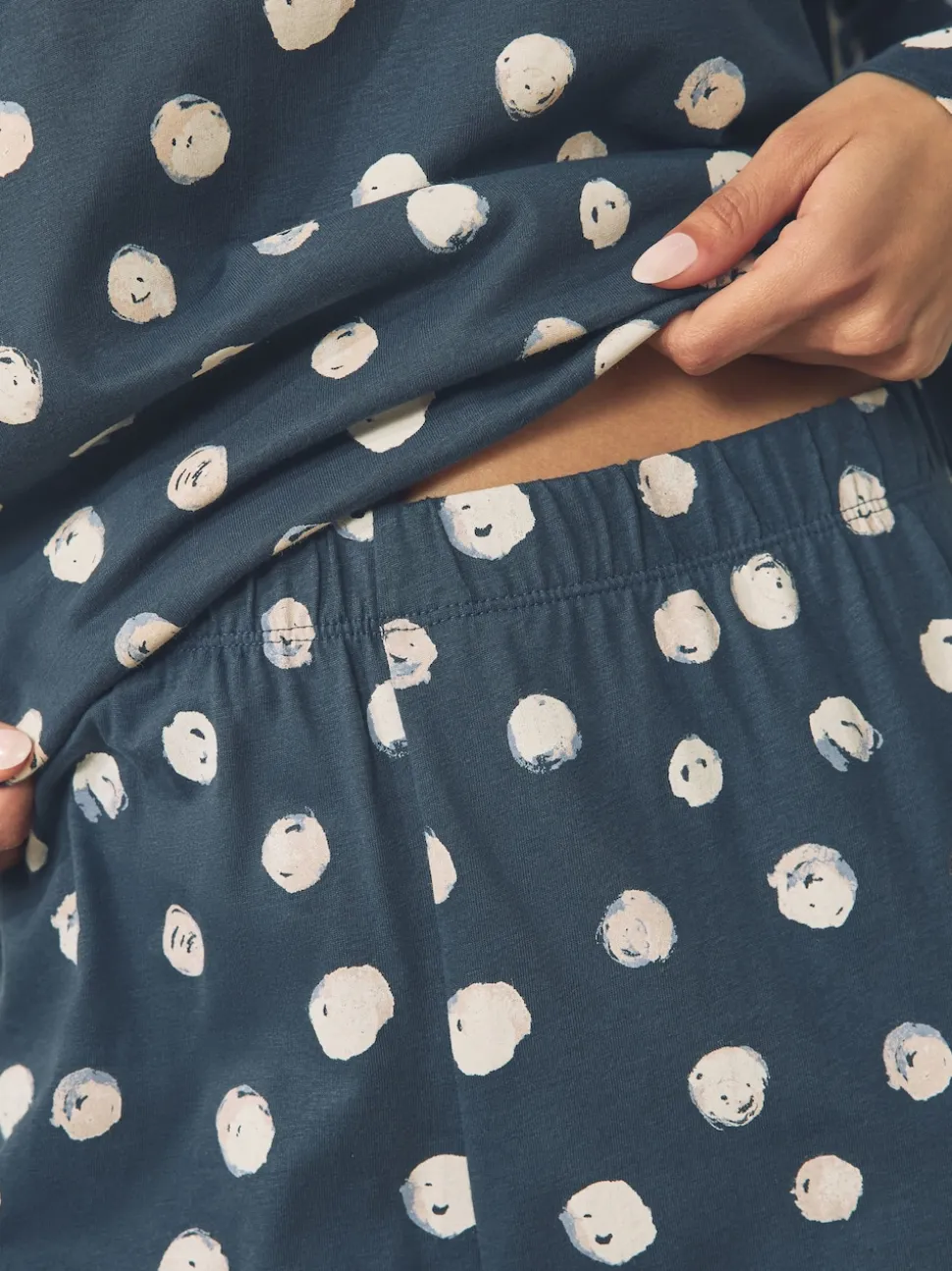 Multicolore à pois - Pyjama à manches longues 3 Pack