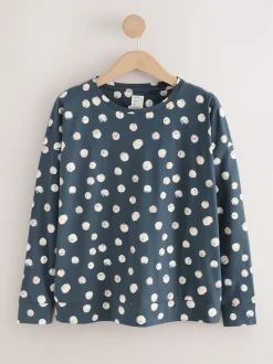 Multicolore à pois - Pyjama à manches longues 3 Pack