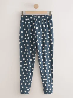 Multicolore à pois - Pyjama à manches longues 3 Pack