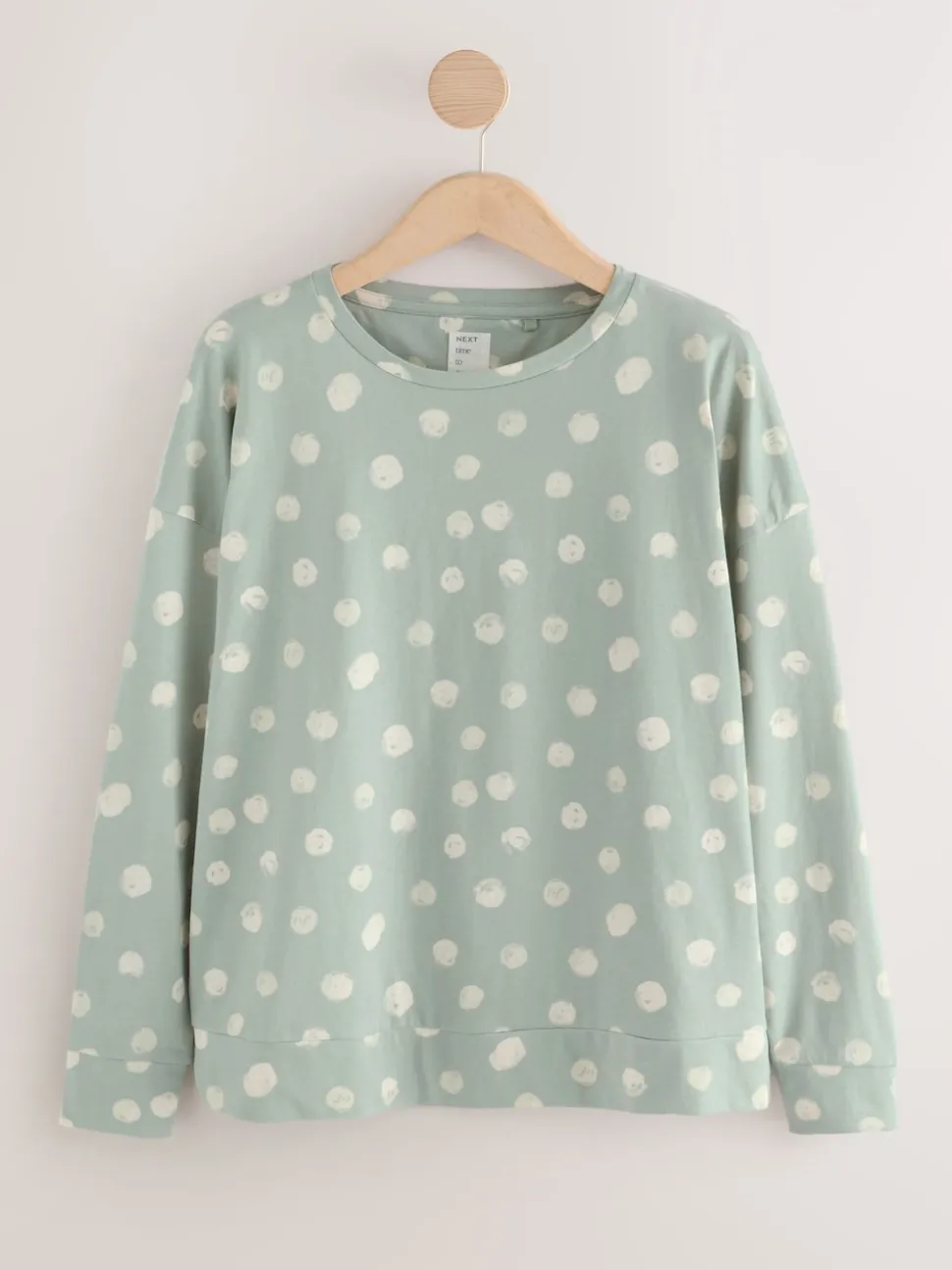 Multicolore à pois - Pyjama à manches longues 3 Pack