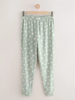 Multicolore à pois - Pyjama à manches longues 3 Pack