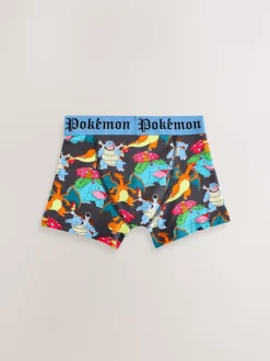 Multicolore - Pokemon Trunks 3 (5-12ans)