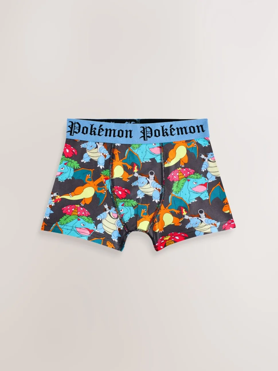 Multicolore - Pokemon Trunks 3 (5-12ans)