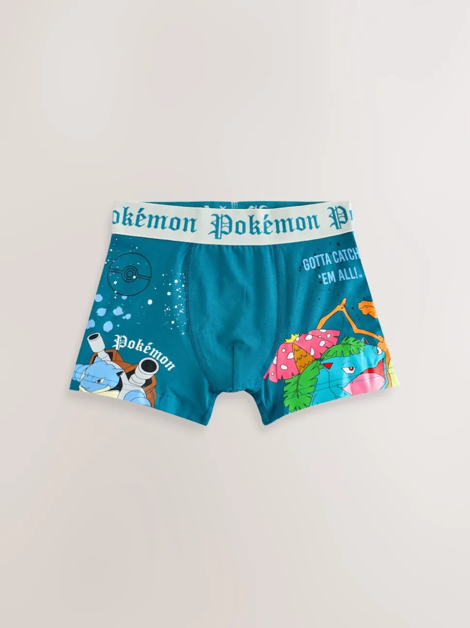 Multicolore - Pokemon Trunks 3 (5-12ans)