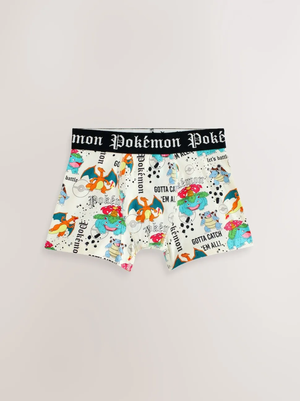 Multicolore - Pokemon Trunks 3 (5-12ans)