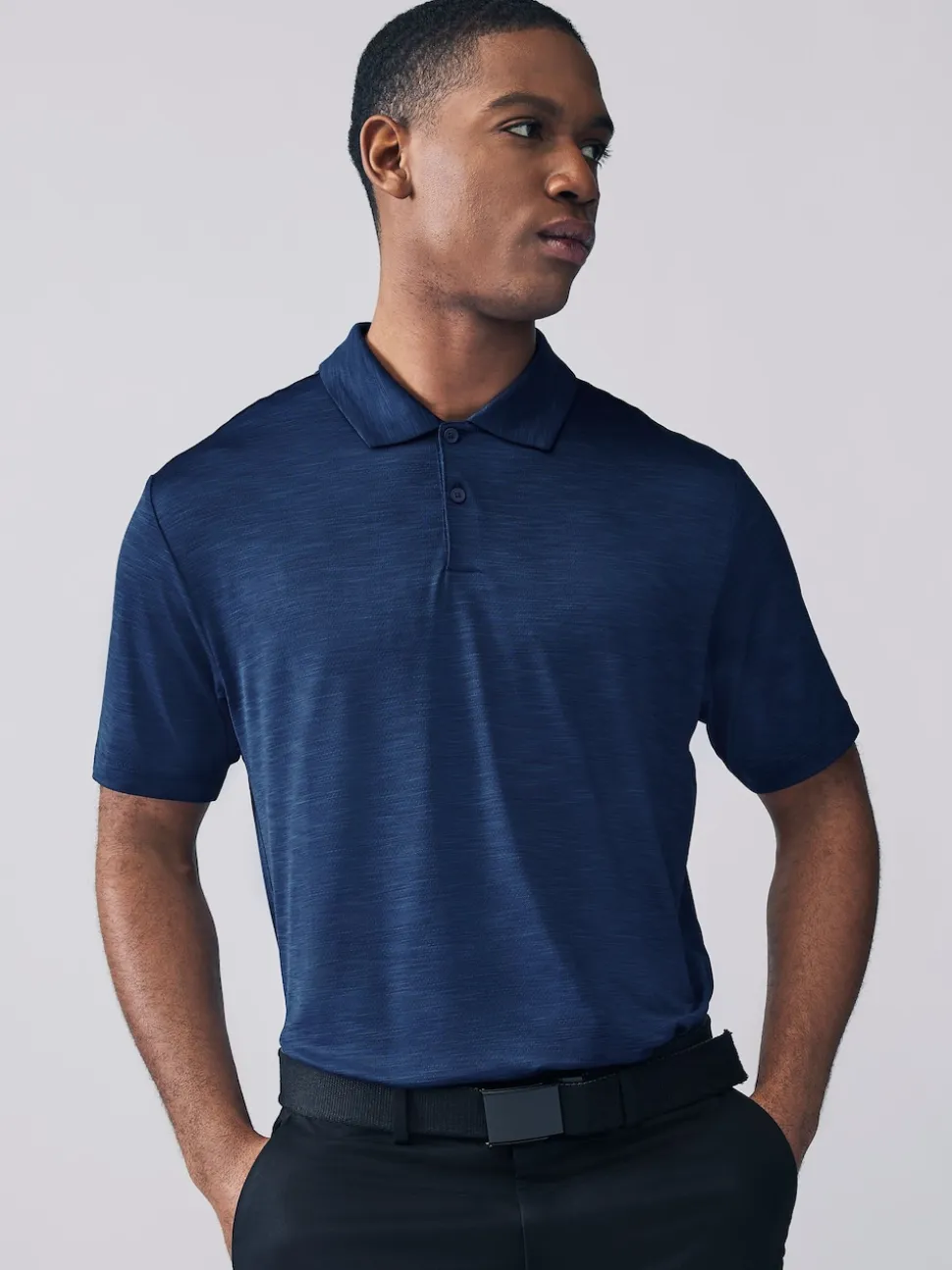 Multicolore - Polo d'entraînement Active Golf Mesh Hauts 3 Pack