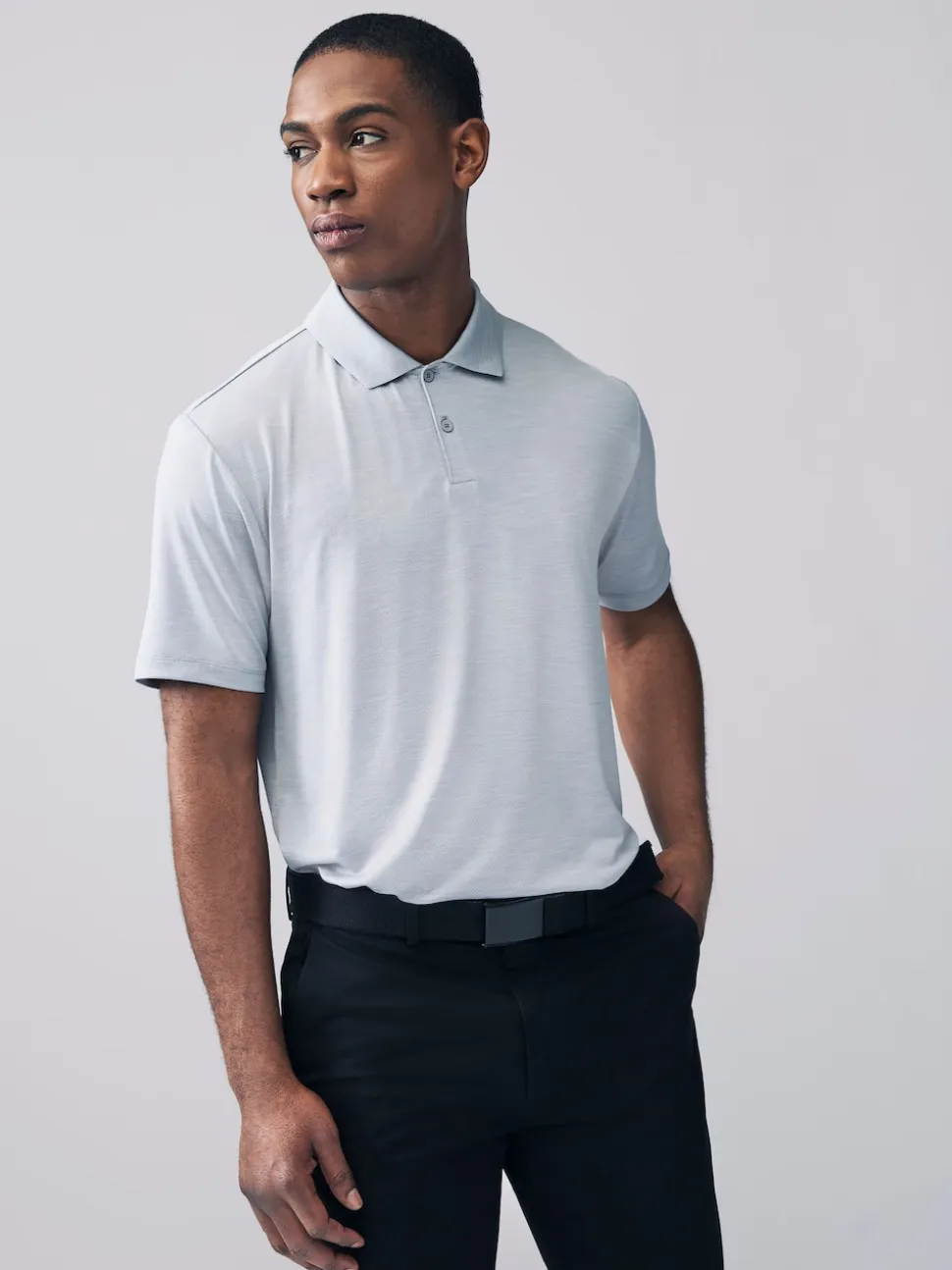 Multicolore - Polo d'entraînement Active Golf Mesh Hauts 3 Pack