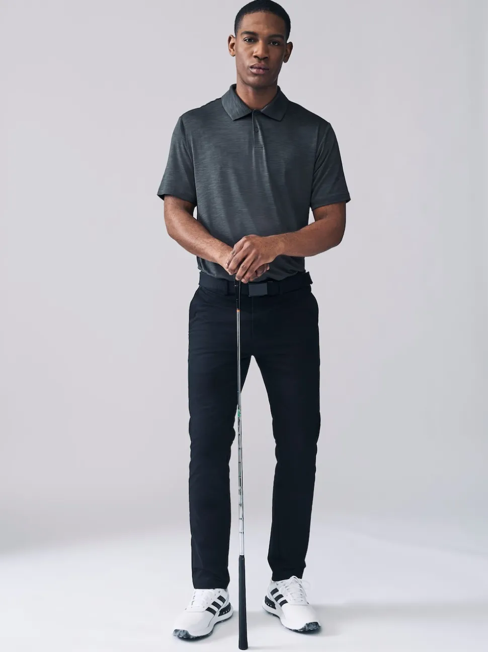 Multicolore - Polo d'entraînement Active Golf Mesh Hauts 3 Pack