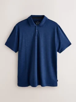 Multicolore - Polo d'entraînement Active Golf Mesh Hauts 3 Pack