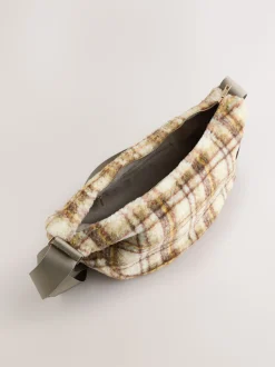 Multicolore - Sac à bandoulière à carreaux Borg Sling