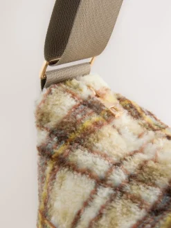 Multicolore - Sac à bandoulière à carreaux Borg Sling