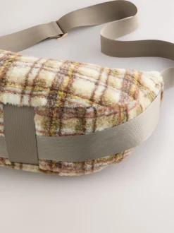 Multicolore - Sac à bandoulière à carreaux Borg Sling