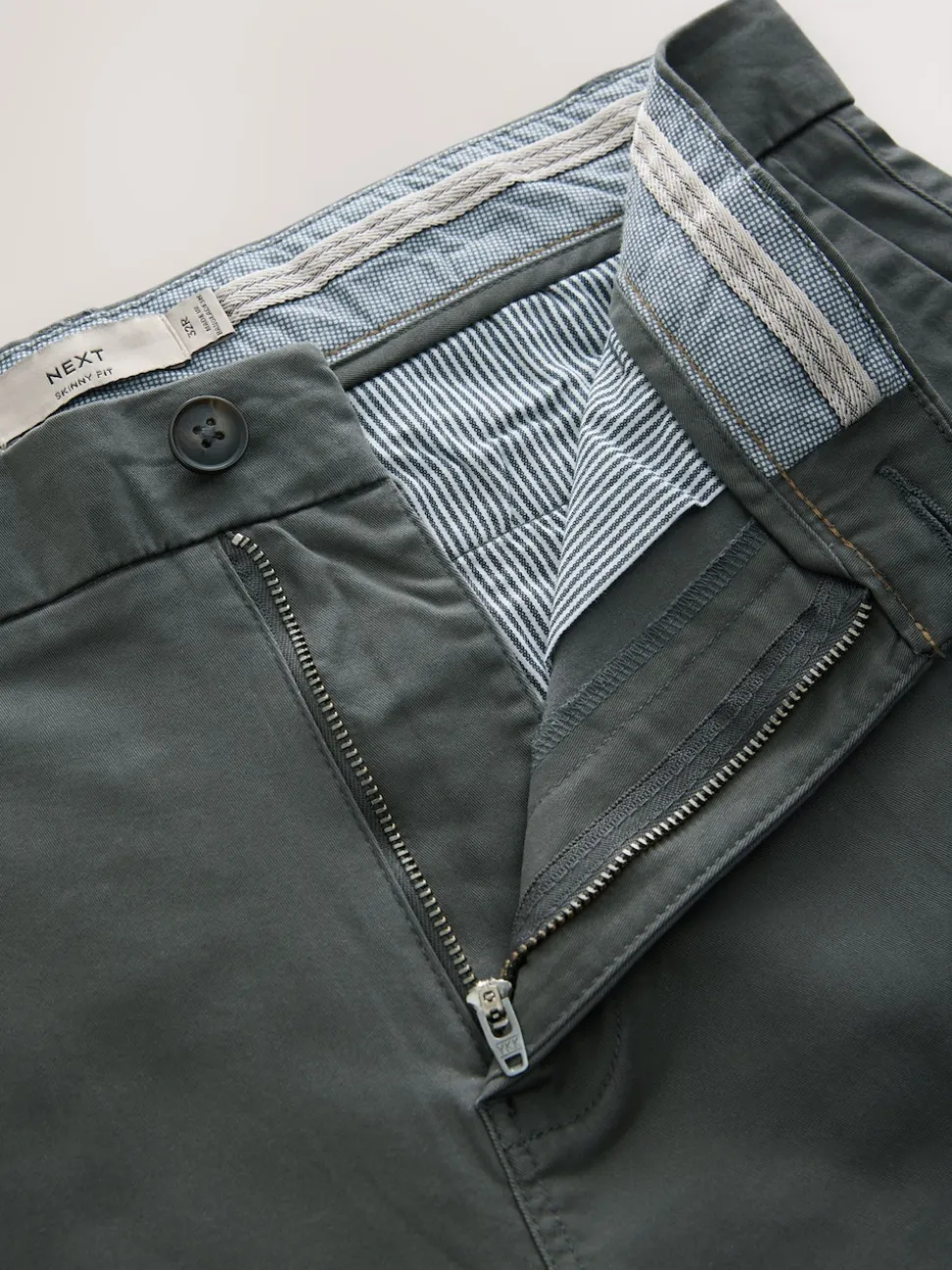 Multicolore - Skinny Fit (Skinny Fit) - Short chino extensible 4 Pack