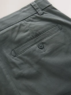 Multicolore - Skinny Fit (Skinny Fit) - Short chino extensible 4 Pack