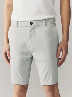 Multicolore - Skinny Fit (Skinny Fit) - Short chino extensible 4 Pack