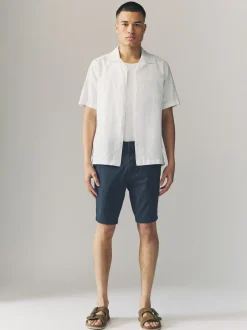 Multicolore - Skinny Fit (Skinny Fit) - Short chino extensible 4 Pack