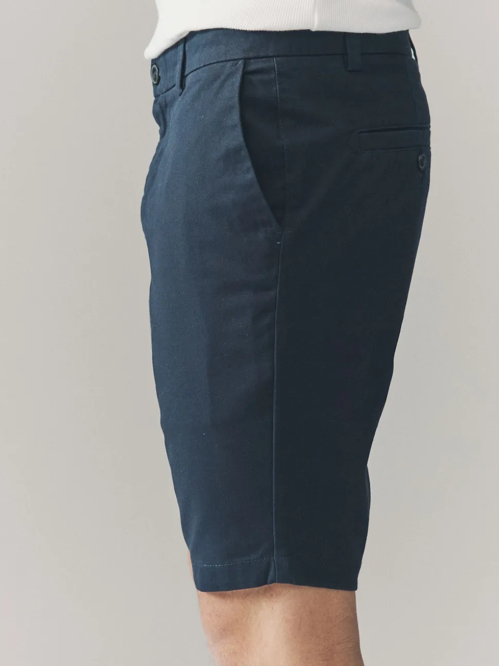 Multicolore - Skinny Fit (Skinny Fit) - Short chino extensible 4 Pack