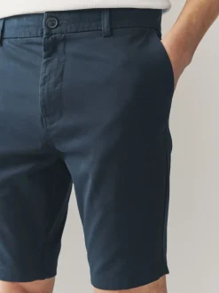 Multicolore - Skinny Fit (Skinny Fit) - Short chino extensible 4 Pack