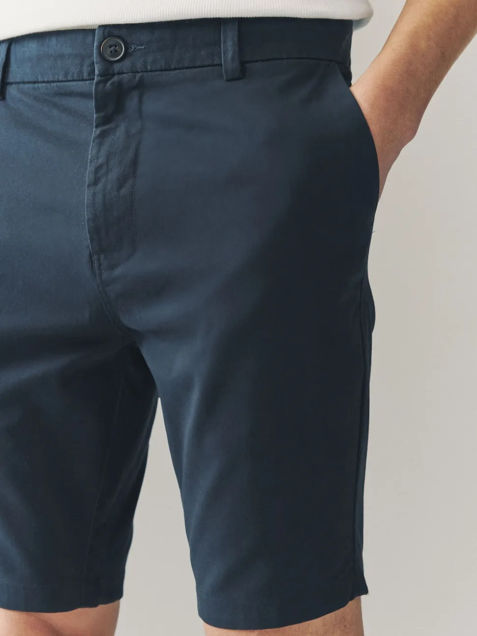 Multicolore - Skinny Fit (Skinny Fit) - Short chino extensible 4 Pack