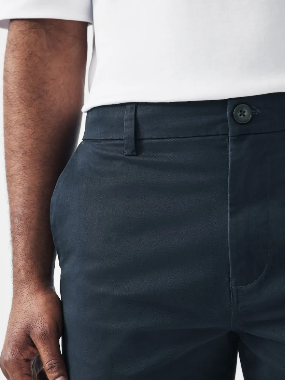 Multicolore - Slim Fit (Slim Fit) - Short chino extensible 4 Pack