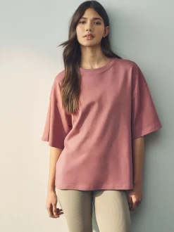 Multicolore - T-shirt 100% coton à manches courtes 5 Lot